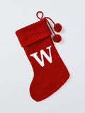 John Lewis Alphabet Christmas Stocking - McGrocer