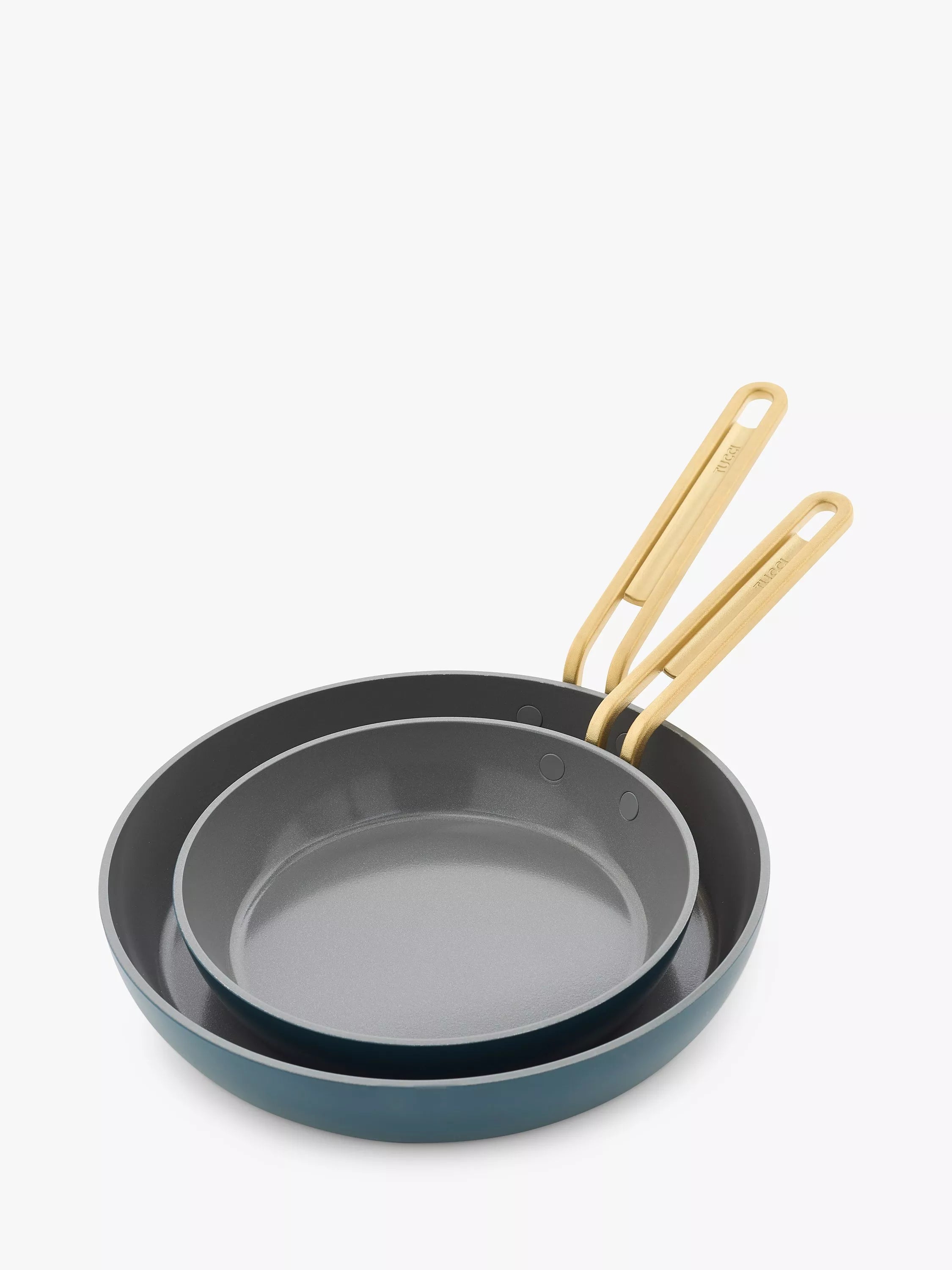 GreenPan x Tucci Aluminium Frying Pan Set, 2 Piece - McGrocer