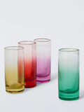 John Lewis Ombre Shot Glasses, Set of 4, 65ml, Multi