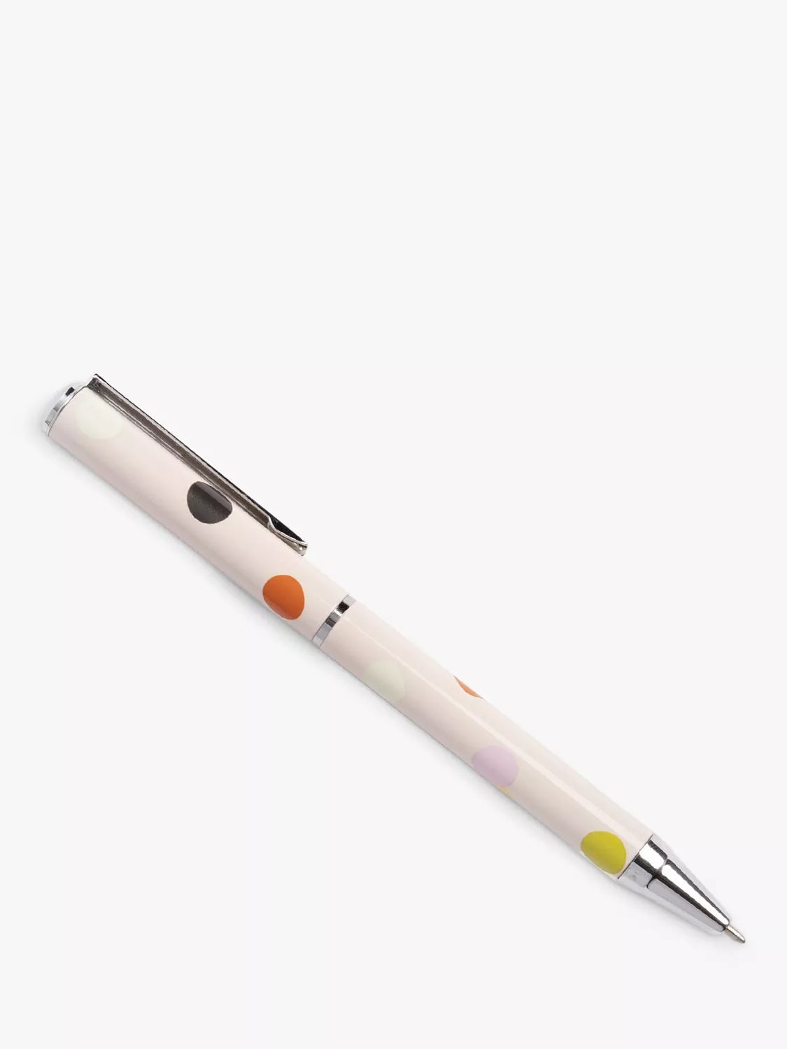 Caroline Gardner Dotty Ballpoint Pen, Multi - McGrocer