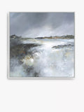 John Lewis Janet Gammans 'Reflecting Sky' Framed Canvas Print, 84 x 84cm, Multi - McGrocer