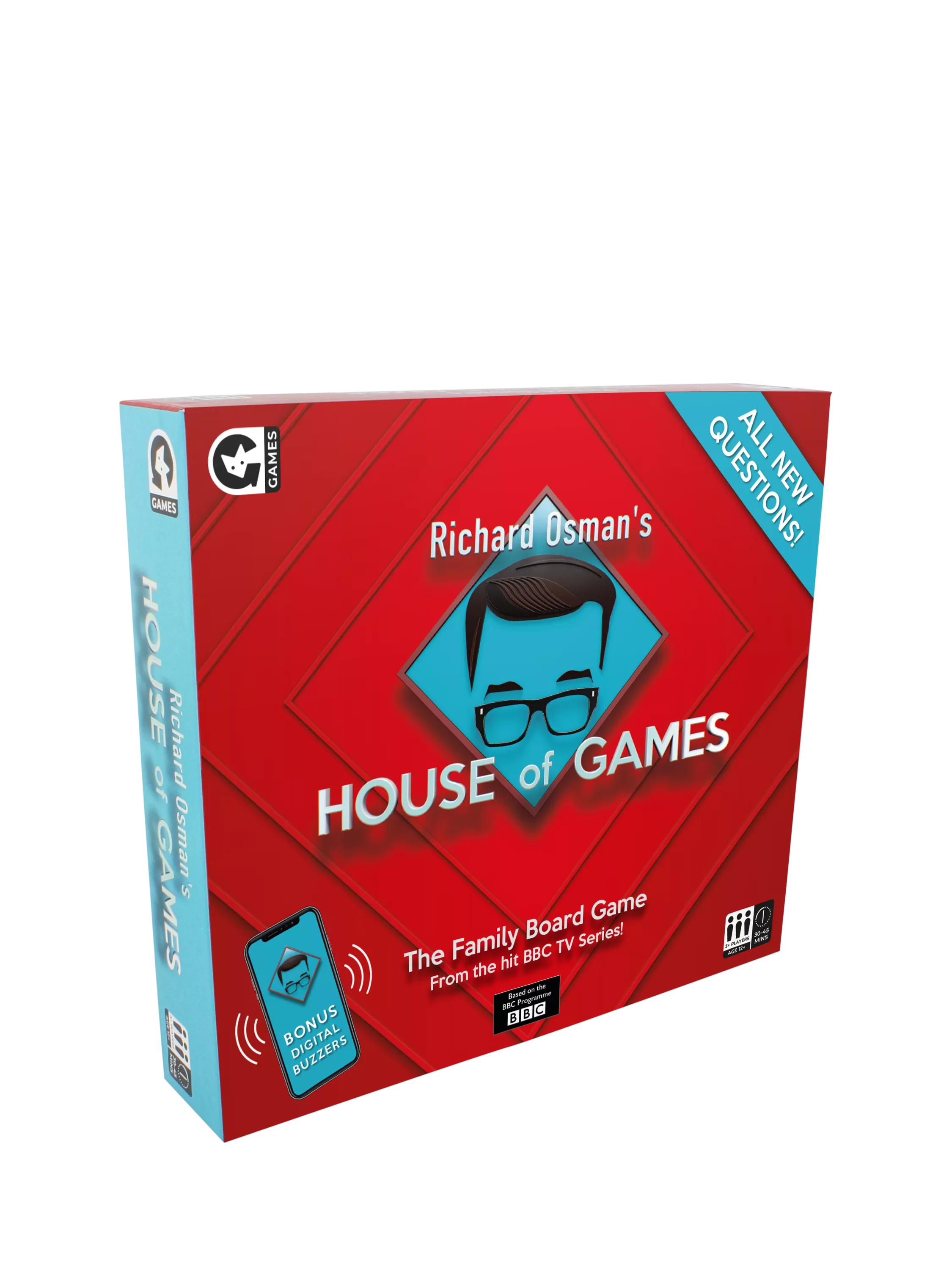 Ginger Fox House of Games Updated Board Game - McGrocer