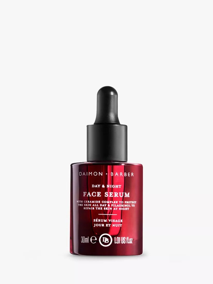 Daimon Barber Day & Night Face Serum, 30ml - McGrocer