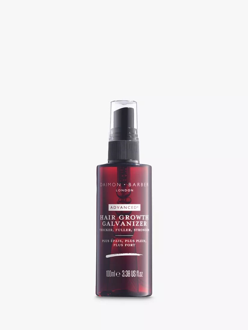Daimon Barber Advanced+ Hair Growth Galvanizer Spray, 100ml - McGrocer
