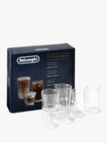 Delonghi Hot Cold Glass Collection Set