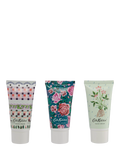 Cath Kidston Roots & Raindrops Hand Creams, Pack of 3