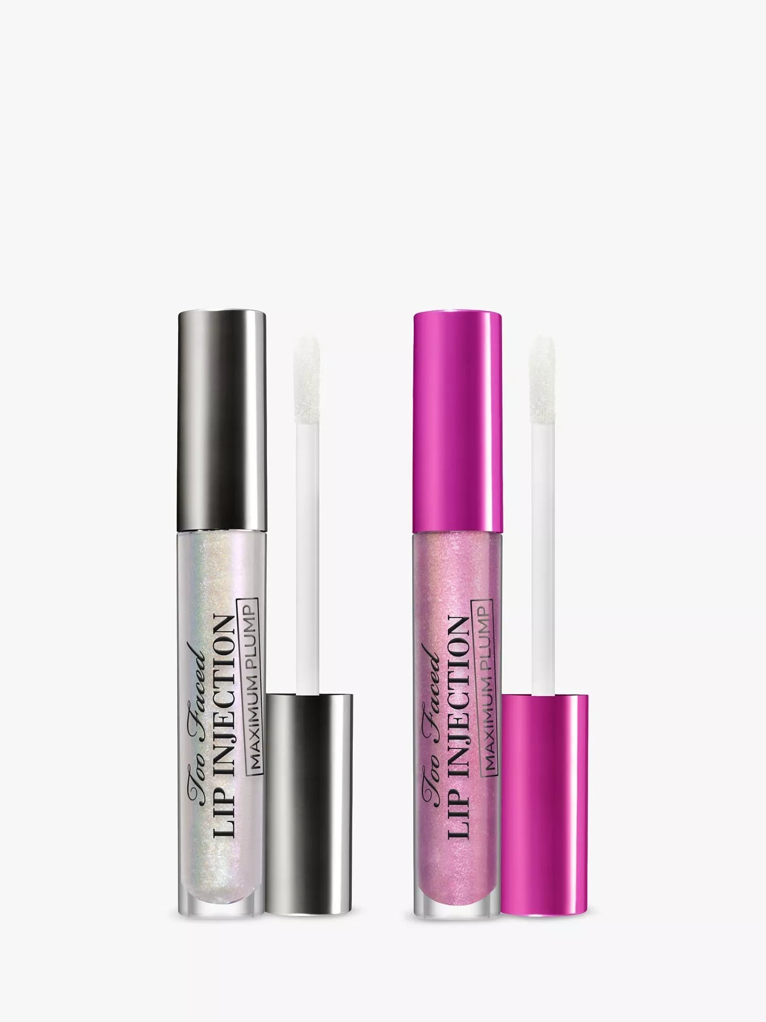 Too Faced Lip Injection Maximum Plump Lip Gloss Duo - McGrocer