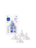 MAM Skinsoft Fast Flow Teat, Pack of 4 - McGrocer