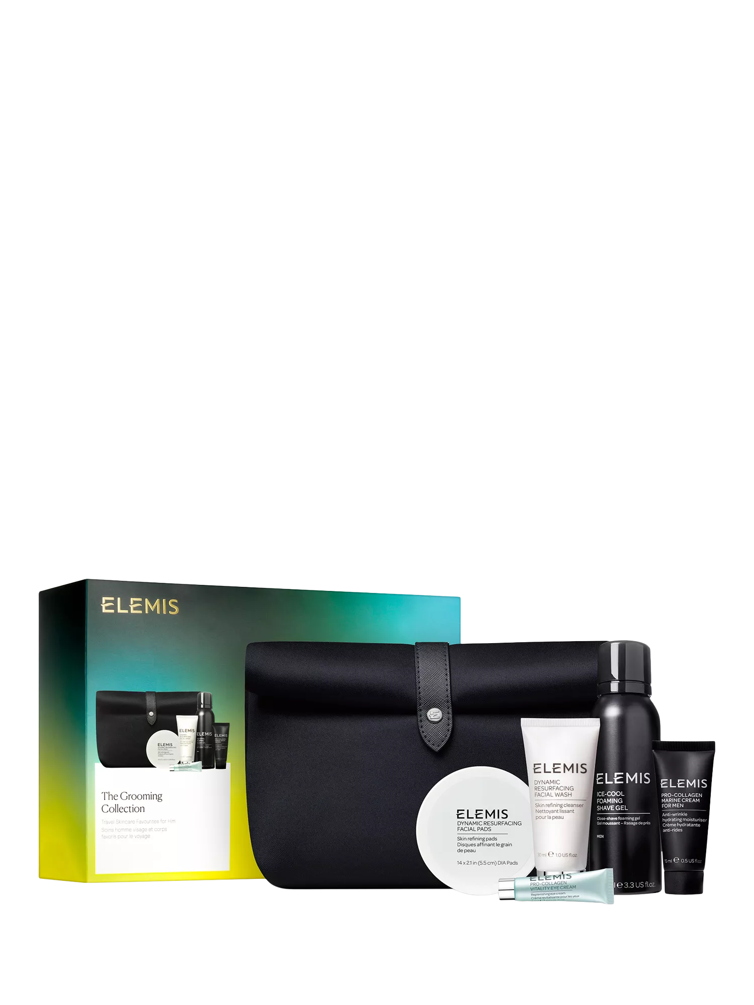 Elemis The Grooming Collection Skincare Gift Set - McGrocer
