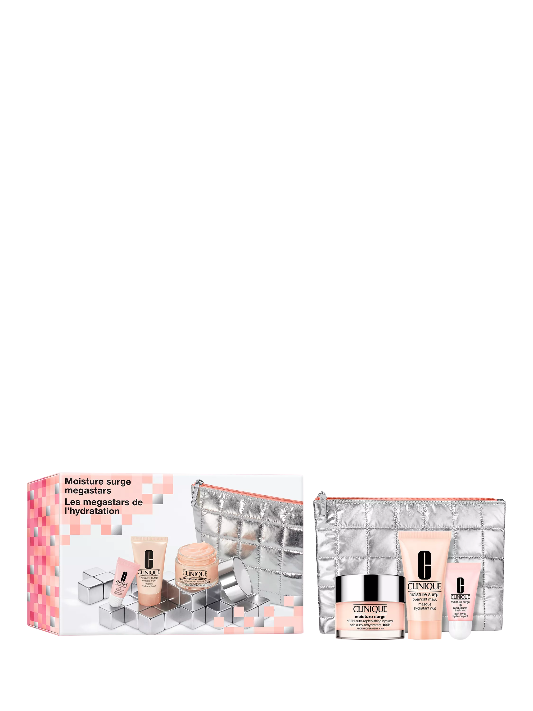 Clinique Moisture Surge Megastars Hydrating Skincare Gift Set - McGrocer