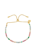 Estella Bartlett Love Mixed Bead Bracelet, Multi