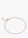 ENAMEL Copenhagen Enamel Bead Chain Bracelet - McGrocer