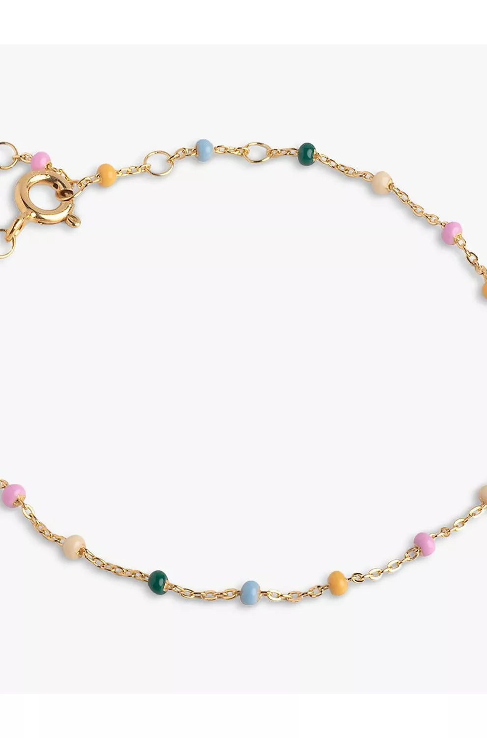 ENAMEL Copenhagen Enamel Bead Chain Bracelet - McGrocer