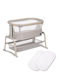 Maxi-Cosi Iora Air Bedside Crib and Bedsheet Bundle - McGrocer