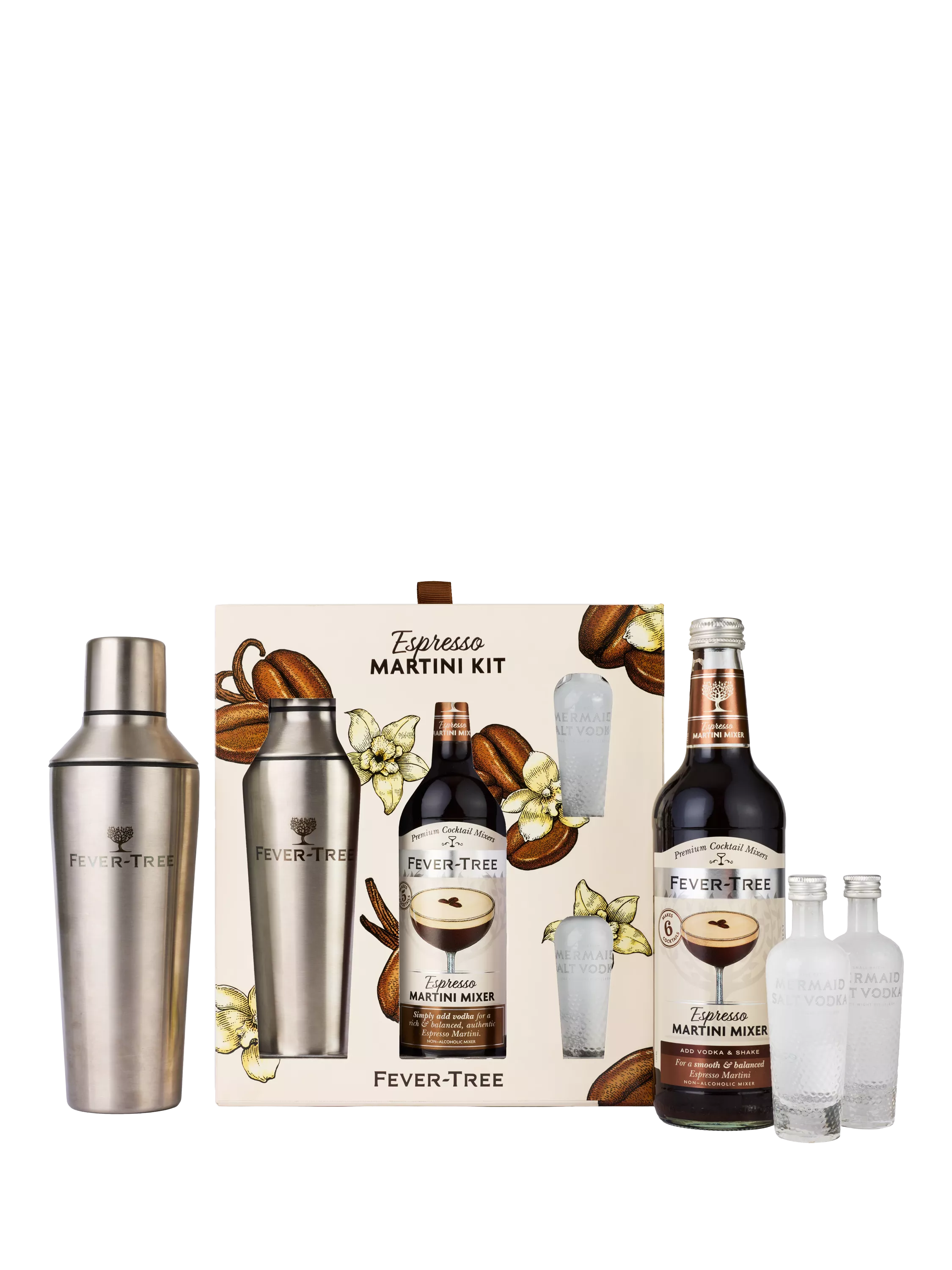 Fever Tree Espresso Martini Cocktail Kit, 500ml - McGrocer