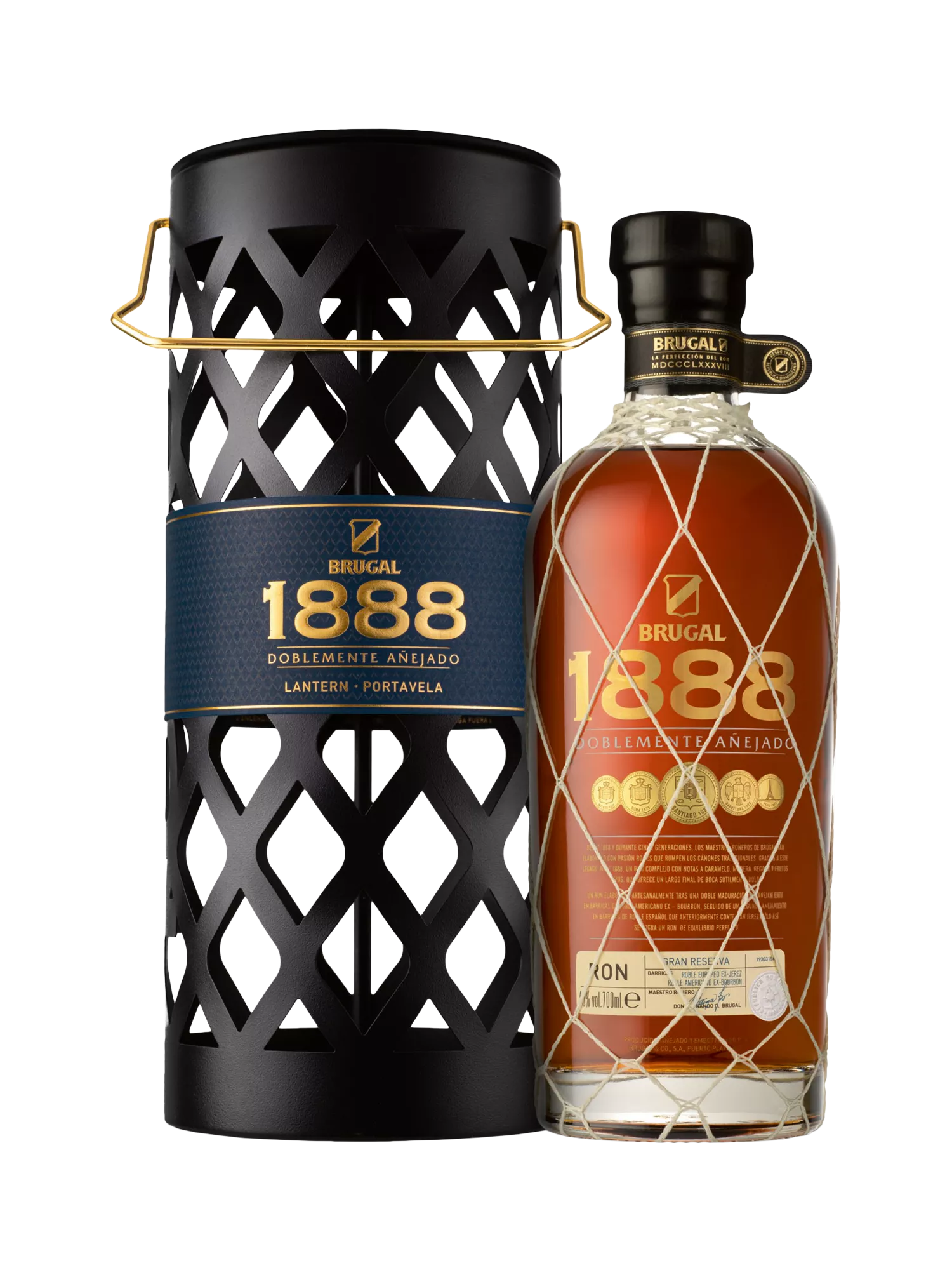 Brugal 1888 Rum & Lantern, 70cl - McGrocer