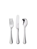 Robert Welch Radford Bright Stainless Steel Children's Cutlery Set, 3 Piece - McGrocer