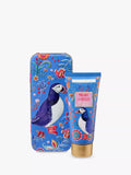 Heathcote & Ivory Merry & Wild Puffin Hand Cream Tin - McGrocer