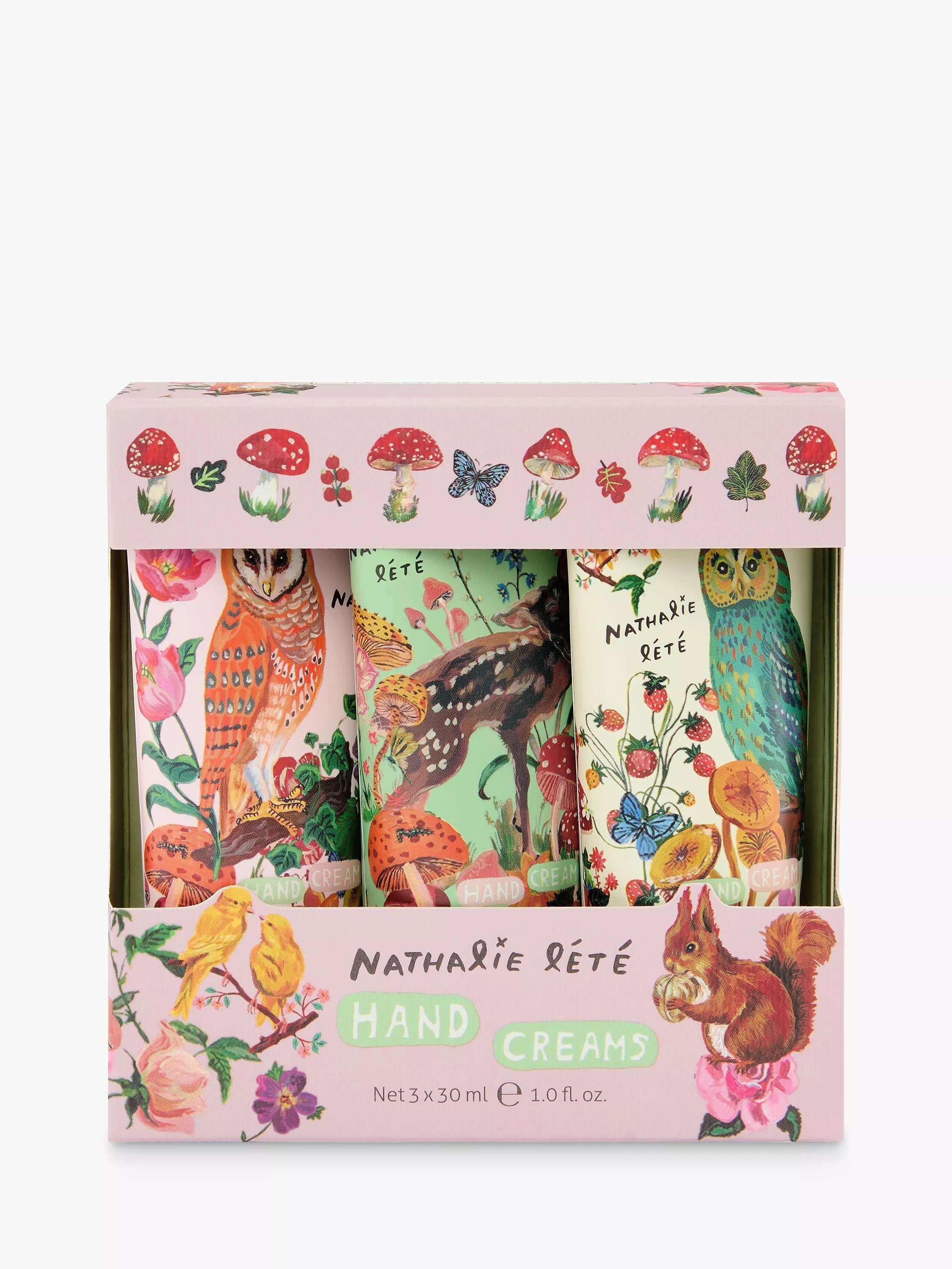 Nathalie Lété Hand Creams, Set of 3 - McGrocer