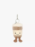 Jellycat Amuseables Coffee-To-Go Bag Charm - McGrocer