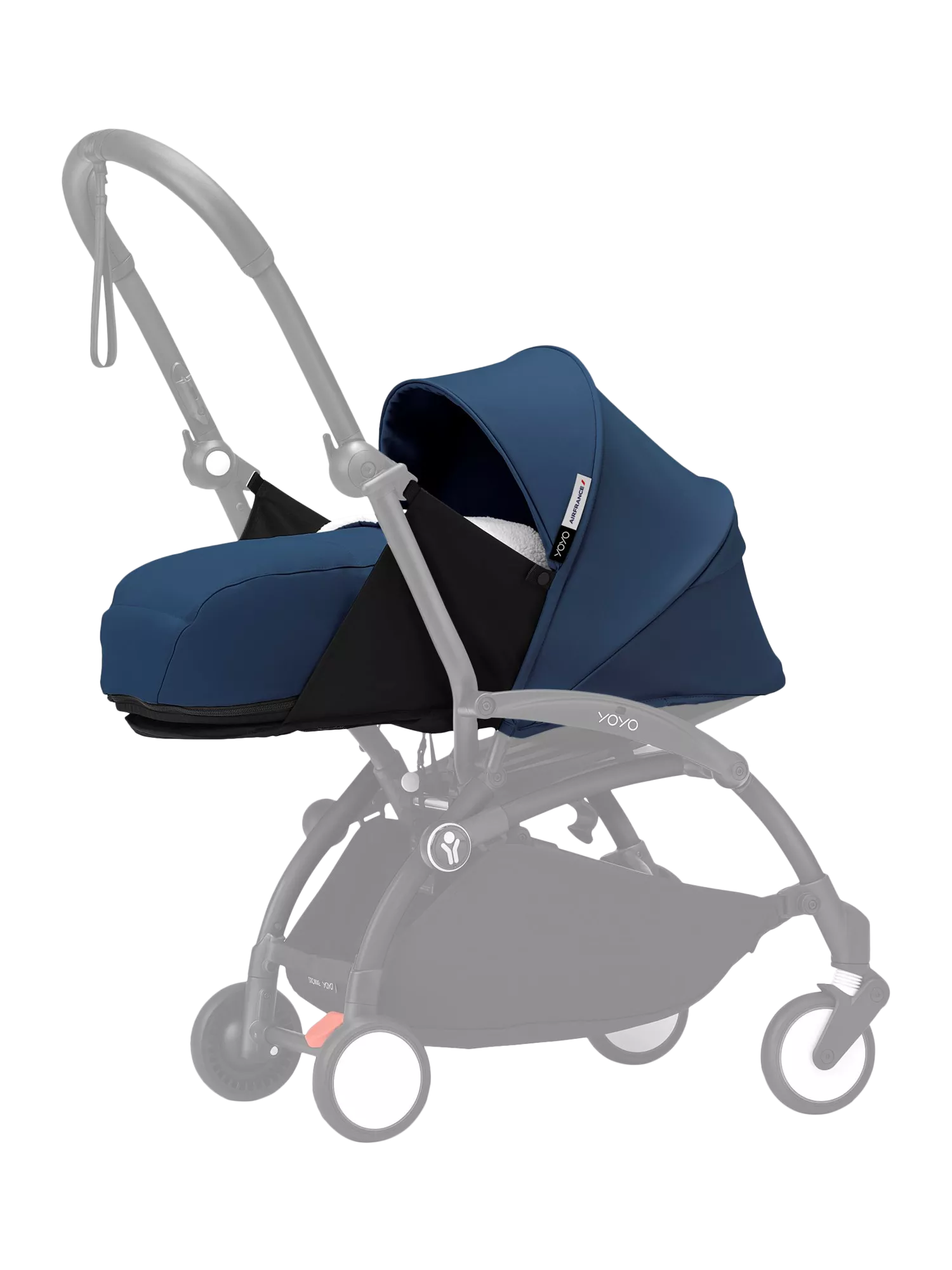 Stokke YOYO³ 0+ Newborn Pack, Air France Blue - McGrocer