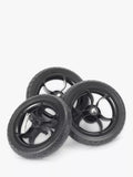 Out'n'About Nipper EVA 10 inch Wheels, Set of 3, Summit Black - McGrocer