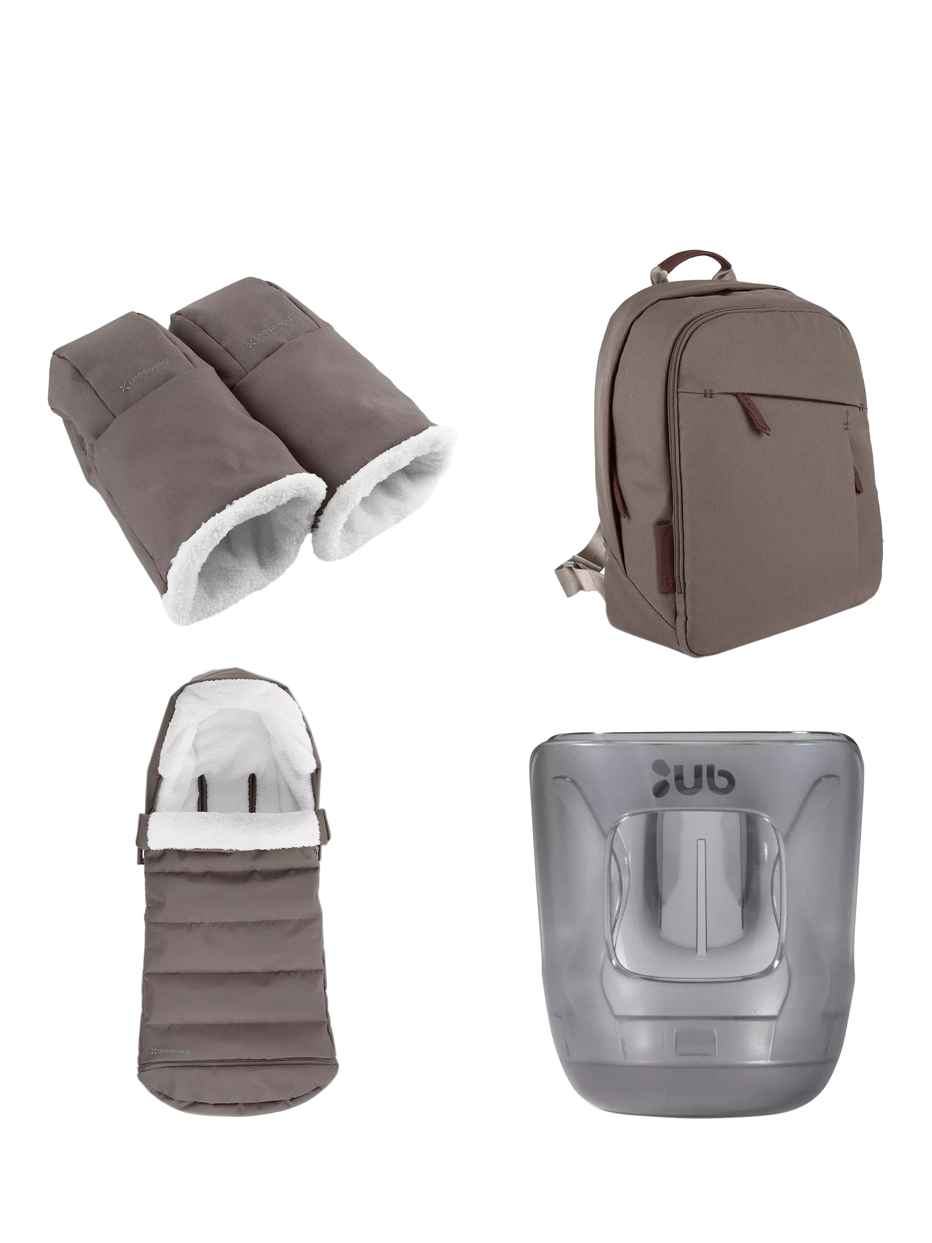 UPPAbaby 4 Piece Accessory Pack, Theo - McGrocer