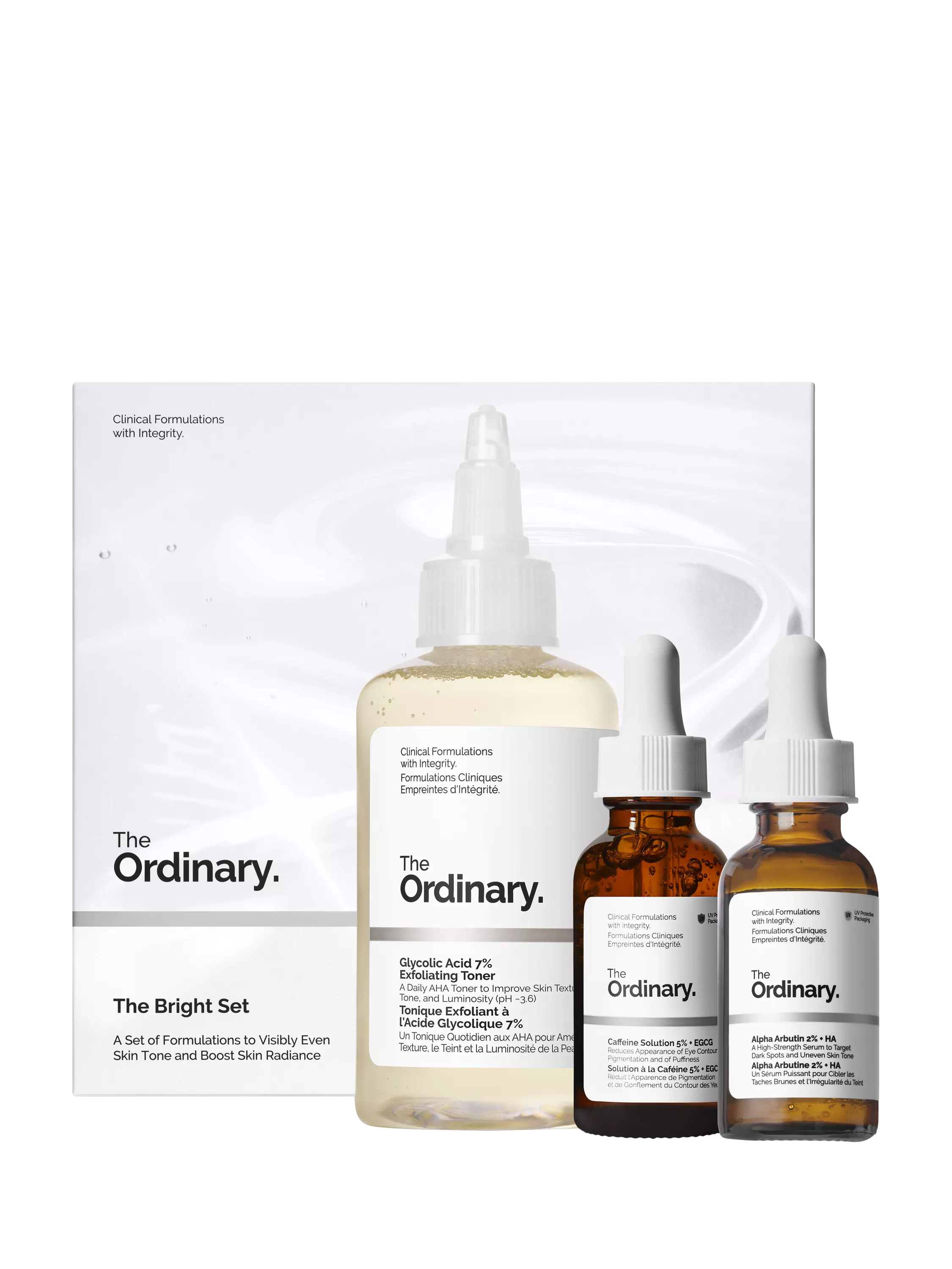 The Ordinary The Bright Skincare Gift Set - McGrocer
