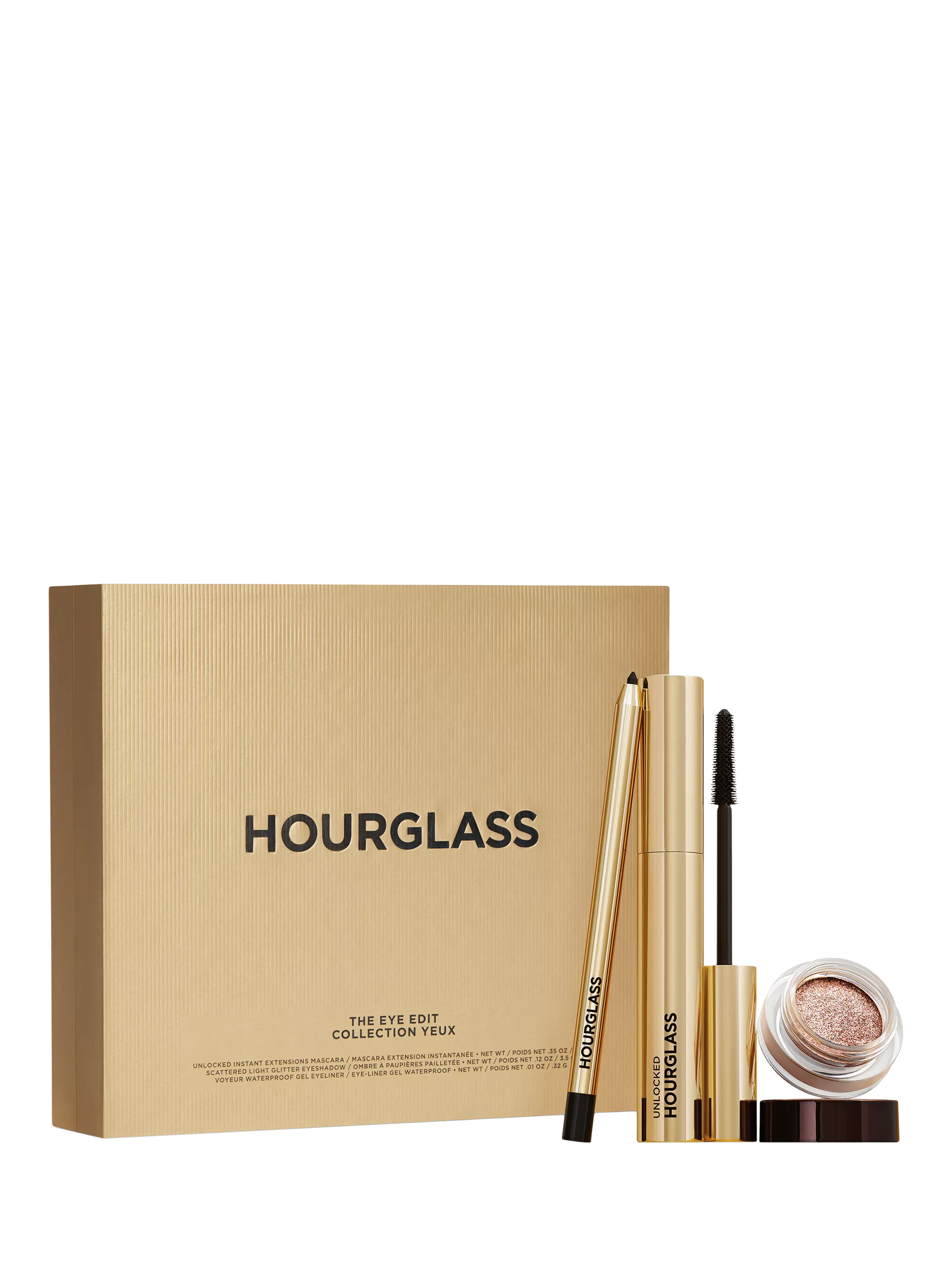 Hourglass The Eye Edit Collection Makeup Gift Set - McGrocer