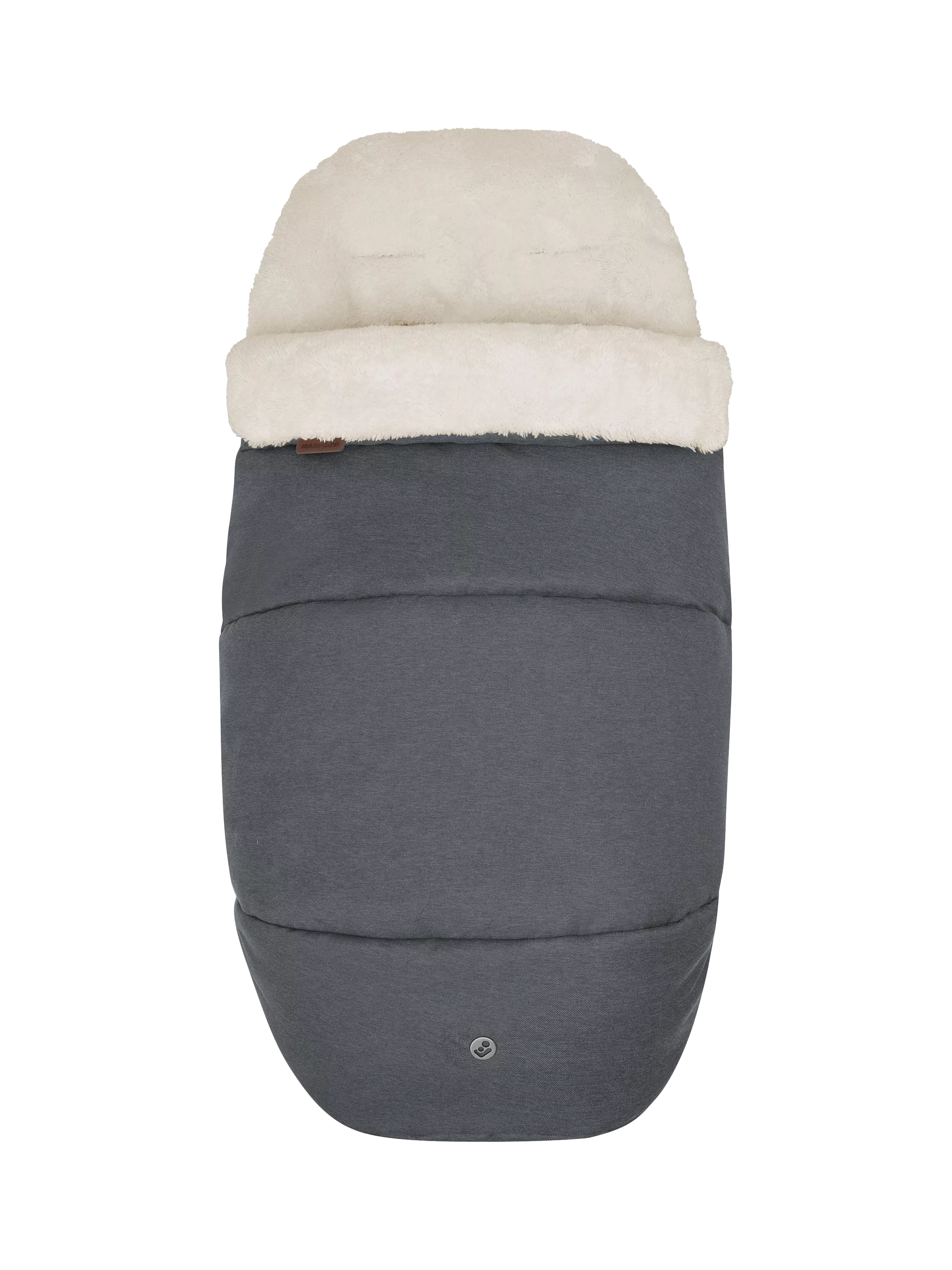 Maxi-Cosi Winter Fleece Footmuff, Twillic Graphite - McGrocer