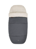 Maxi-Cosi Winter Fleece Footmuff, Twillic Graphite - McGrocer
