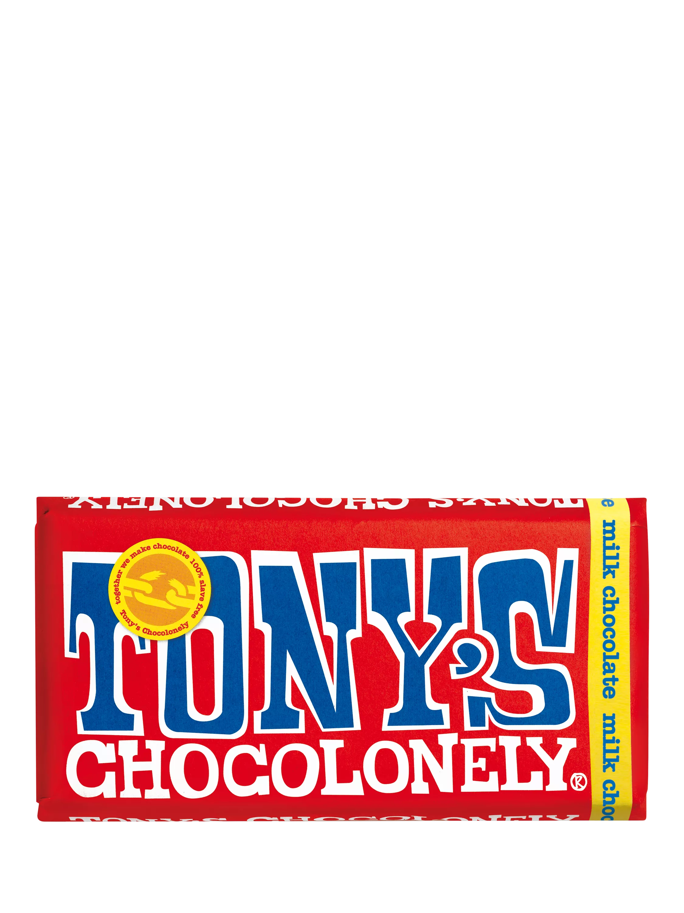 Tonys Chocolonely Milk Chocolate Bar, 180g - McGrocer