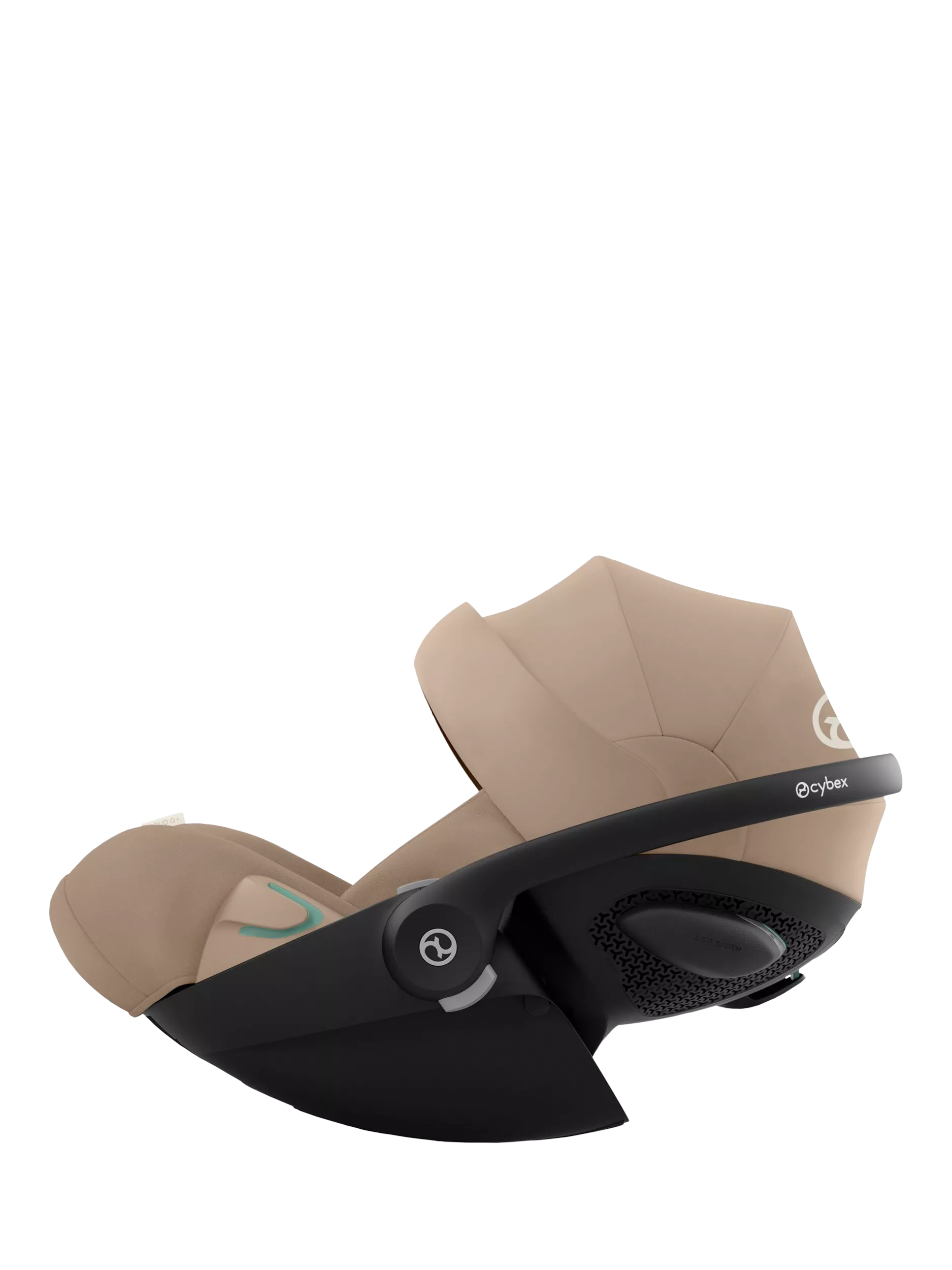 Cybex Cloud G i-Size Rotating Baby Car Seat, Almond Beige - McGrocer