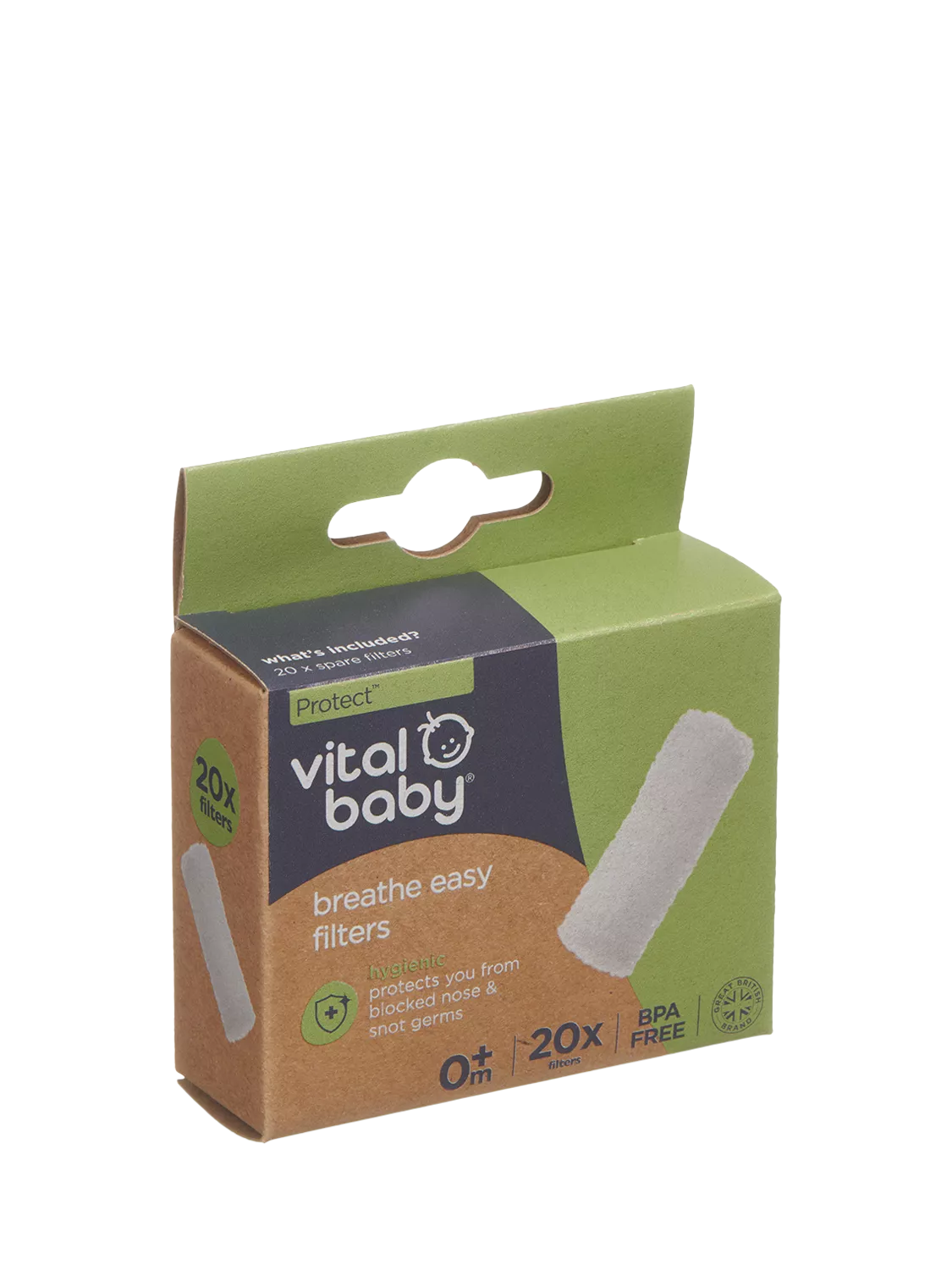 Vital Baby Protect Breathe Easy Filters - McGrocer