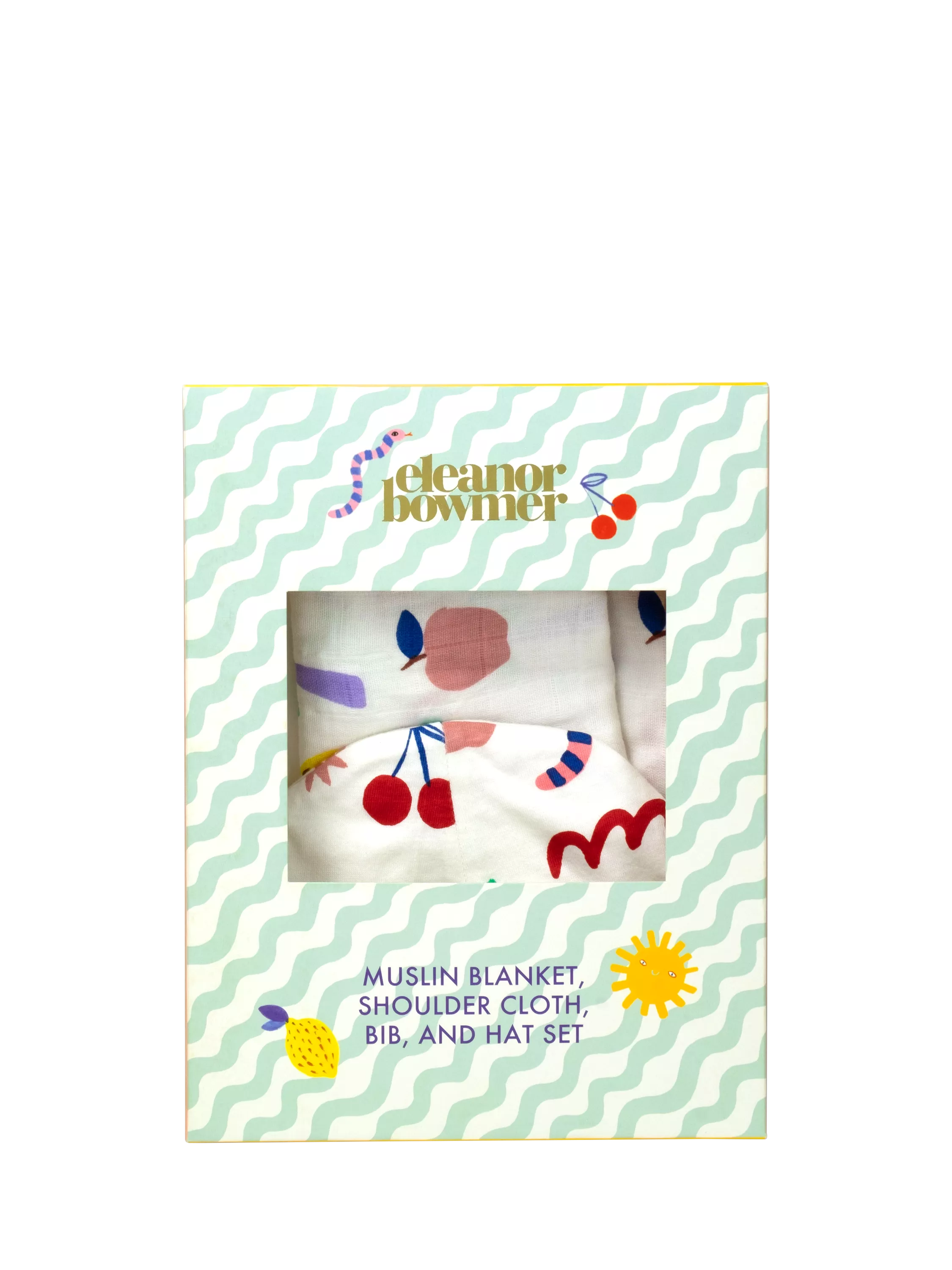 Eleanor Bowmer Baby Accessories Gift Set - McGrocer