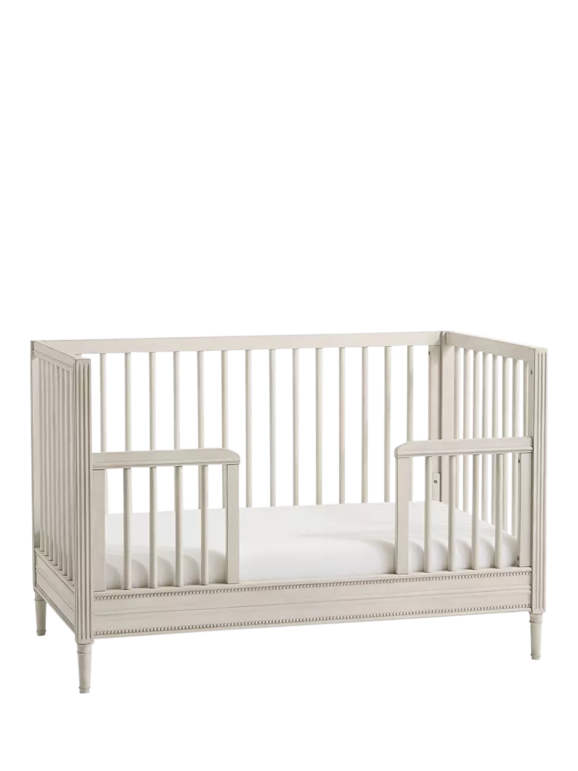 Pottery Barn Kids Harlow Cot Guard Rail, Antique Gray - McGrocer