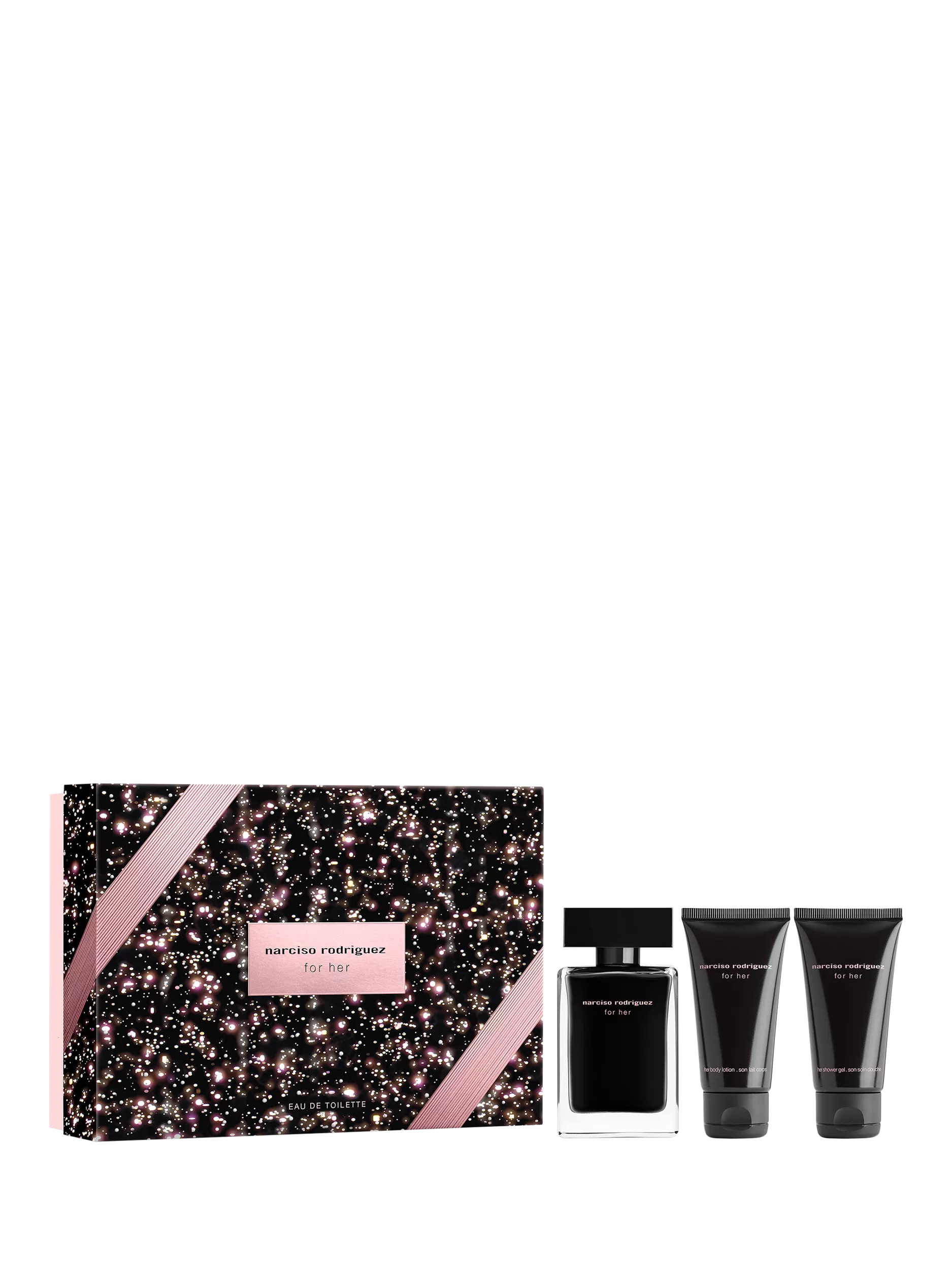 Narciso Rodriguez For Her Eau de Toilette 50ml Fragrance Gift Set - McGrocer