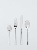 Anyday Orbit Stainless Steel Cutlery Set 16 Piece 4 Place Settings