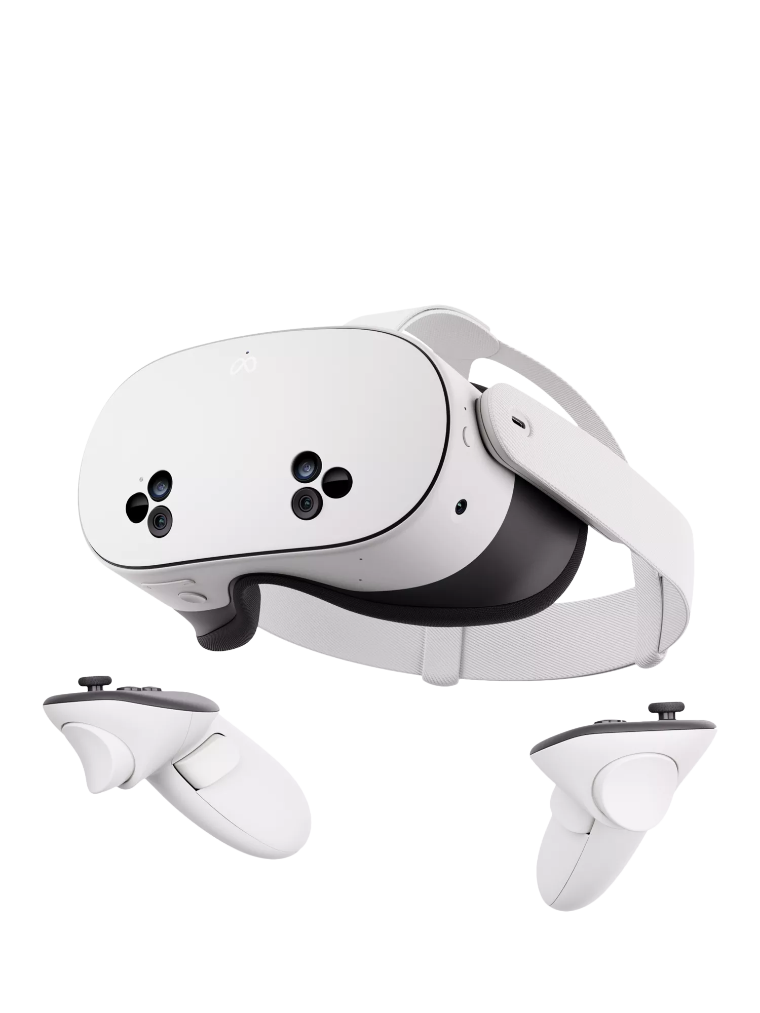 Meta Quest 3S All-In-One Mixed Reality Headset and Controllers, 256GB, White - McGrocer