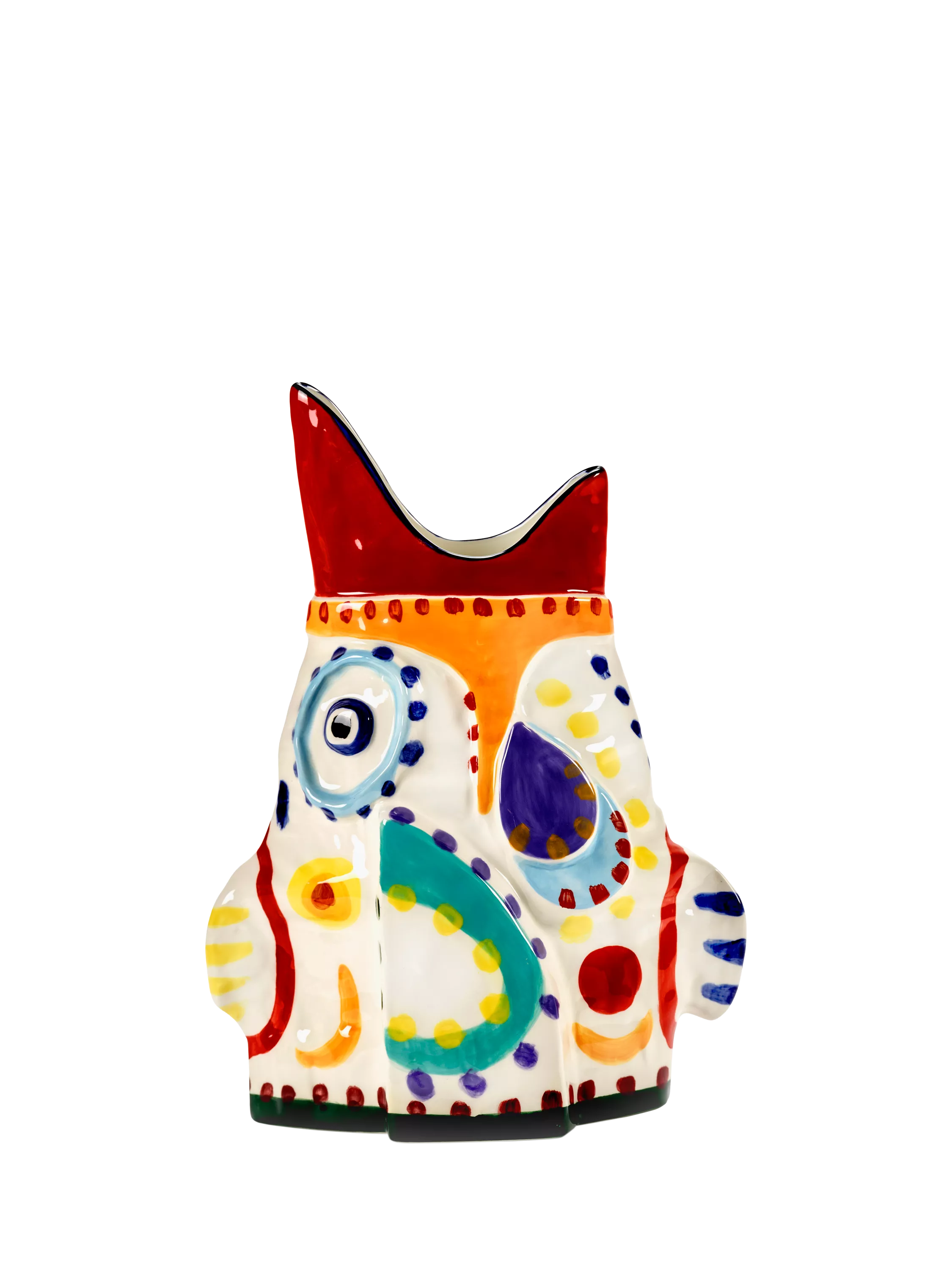 Serax Ottolenghi Sicily Stoneware Vase 4, Multi - McGrocer