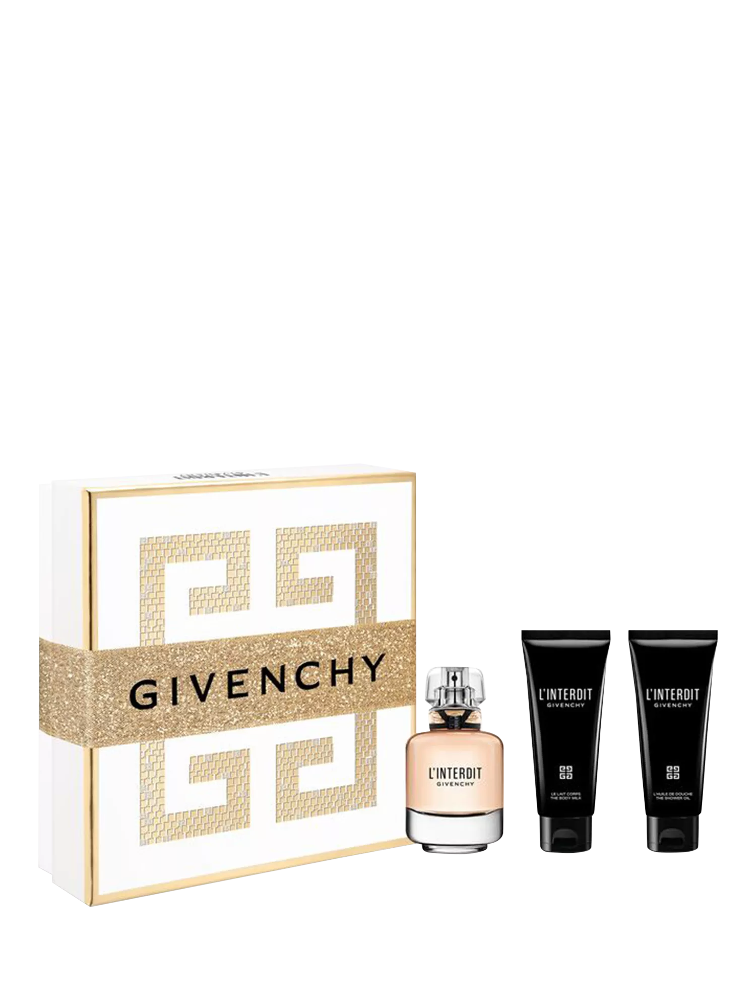 Givenchy	L'Interdit Eau de Parfum 80ml Fragrance Gift Set - McGrocer