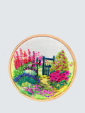 Rowandean The Garden Gate Embroidery Kit