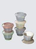 Vital Baby Nourish Store And Wean Pots Pack Of 6 60Ml