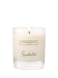The White Company Seychelles Scented Candle, 140g - McGrocer