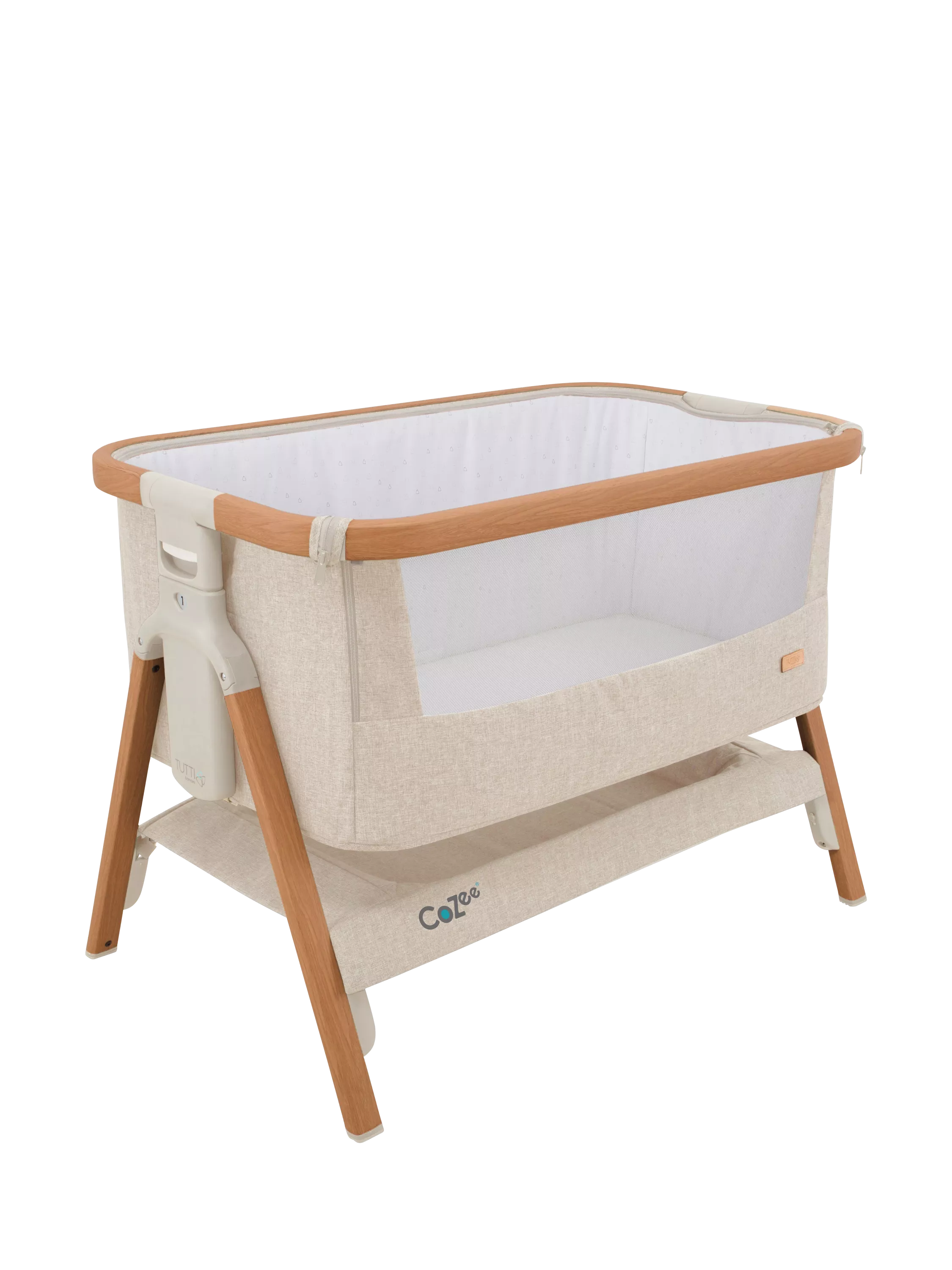 Tutti Bambini CoZee Bedside Crib - McGrocer