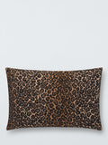 Leopard Weave Cushion Multi