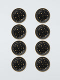 Celestial Stars Paper Plates Pack Of 8
