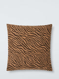 Crewel Tiger Cushion Auburn