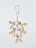 Ancient Wonders Metal Mistletoe Tree Decoration