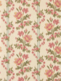 Sanderson Apothecary Rose Wallpaper - Rose Chintz